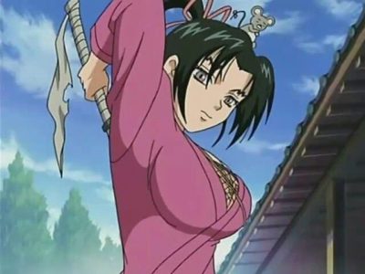 Profesora de anime sexy
