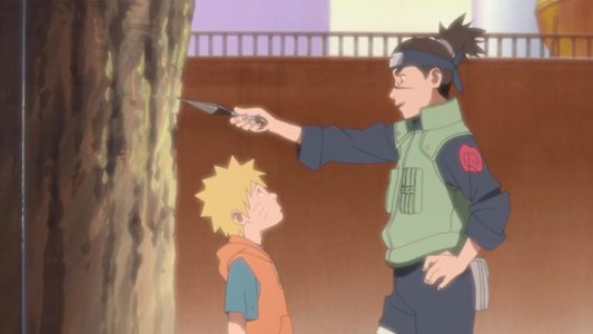 Iruka sensei Naruto