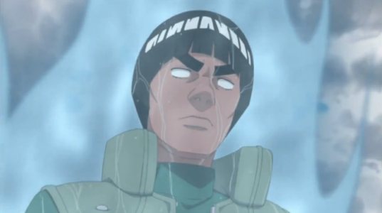 El tipo poderoso de Naruto