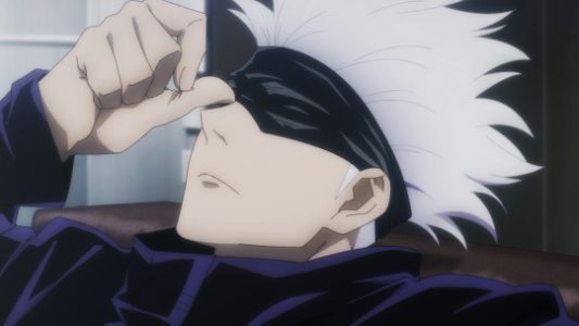 Satoro Gojo de Jujutsu Kaisen