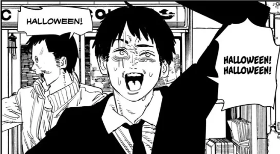 Personaje de Aldo Chainsaw Man