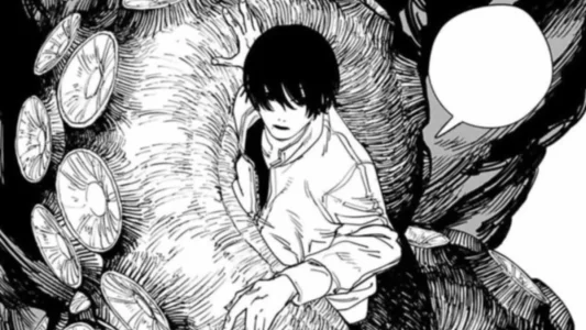 Hirofumi motosierra hombre 