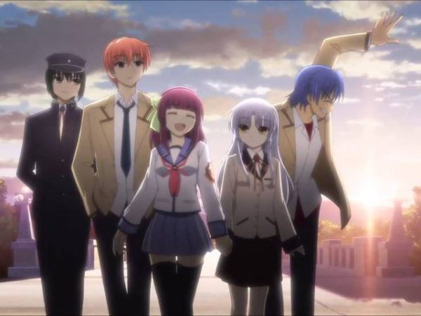 Serie de anime de romance triste