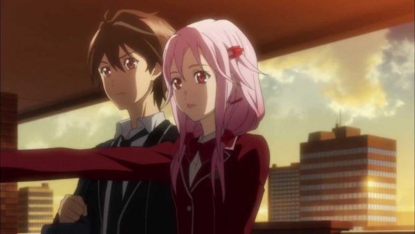 Serie de anime de romance triste