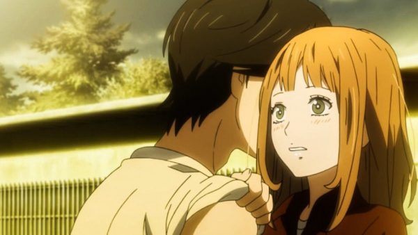 Serie de anime de romance triste