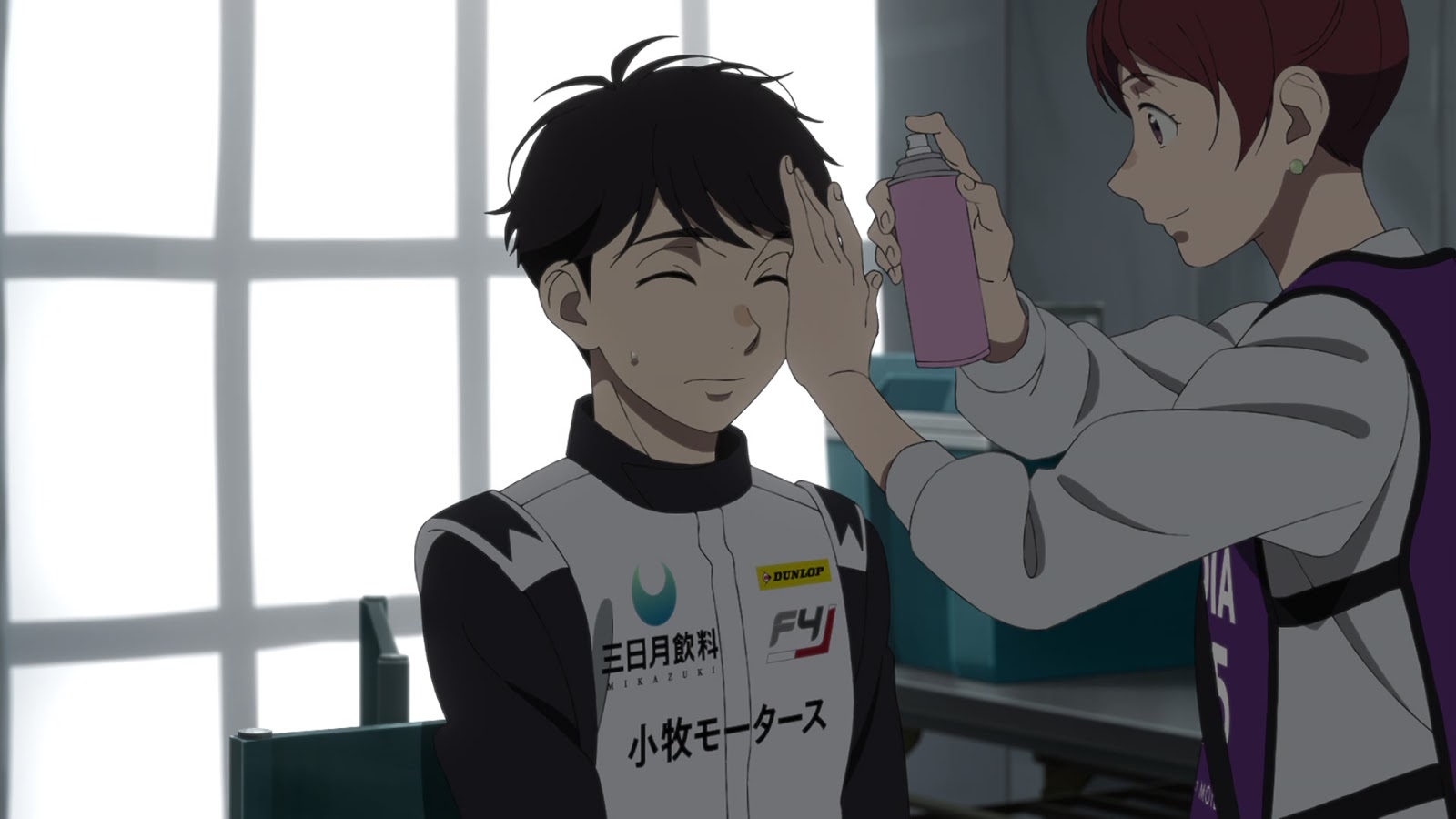 ¡Adelantar! Reseña de anime: Las carreras de F1 se encuentran con un drama sincero | Pinnedupink.com