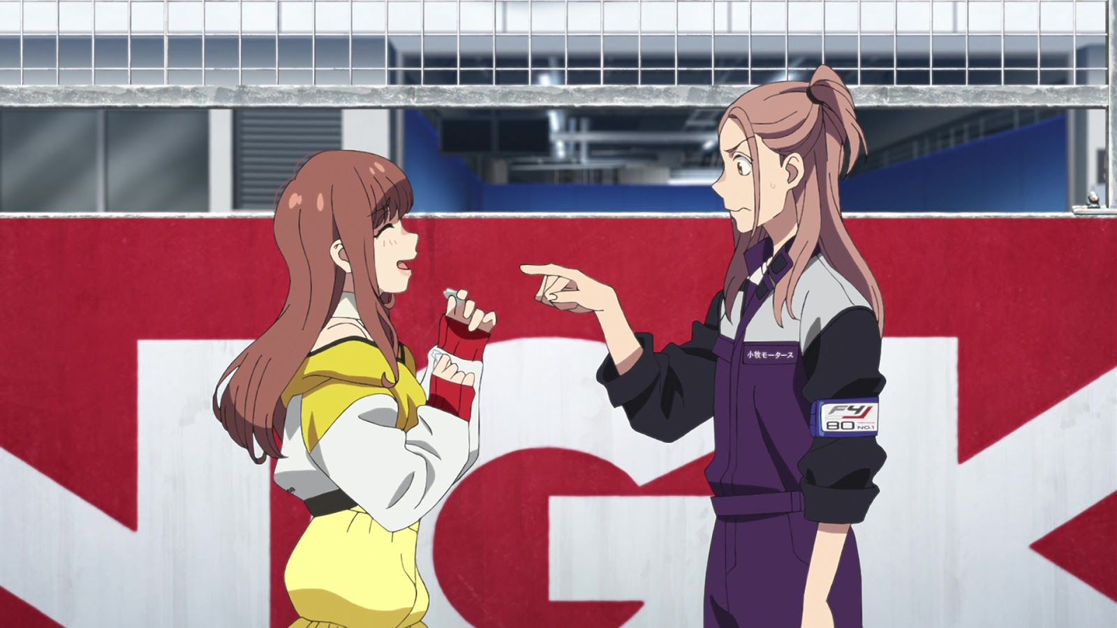 ¡Adelantar! Reseña de anime: Las carreras de F1 se encuentran con un drama sincero | Pinnedupink.com