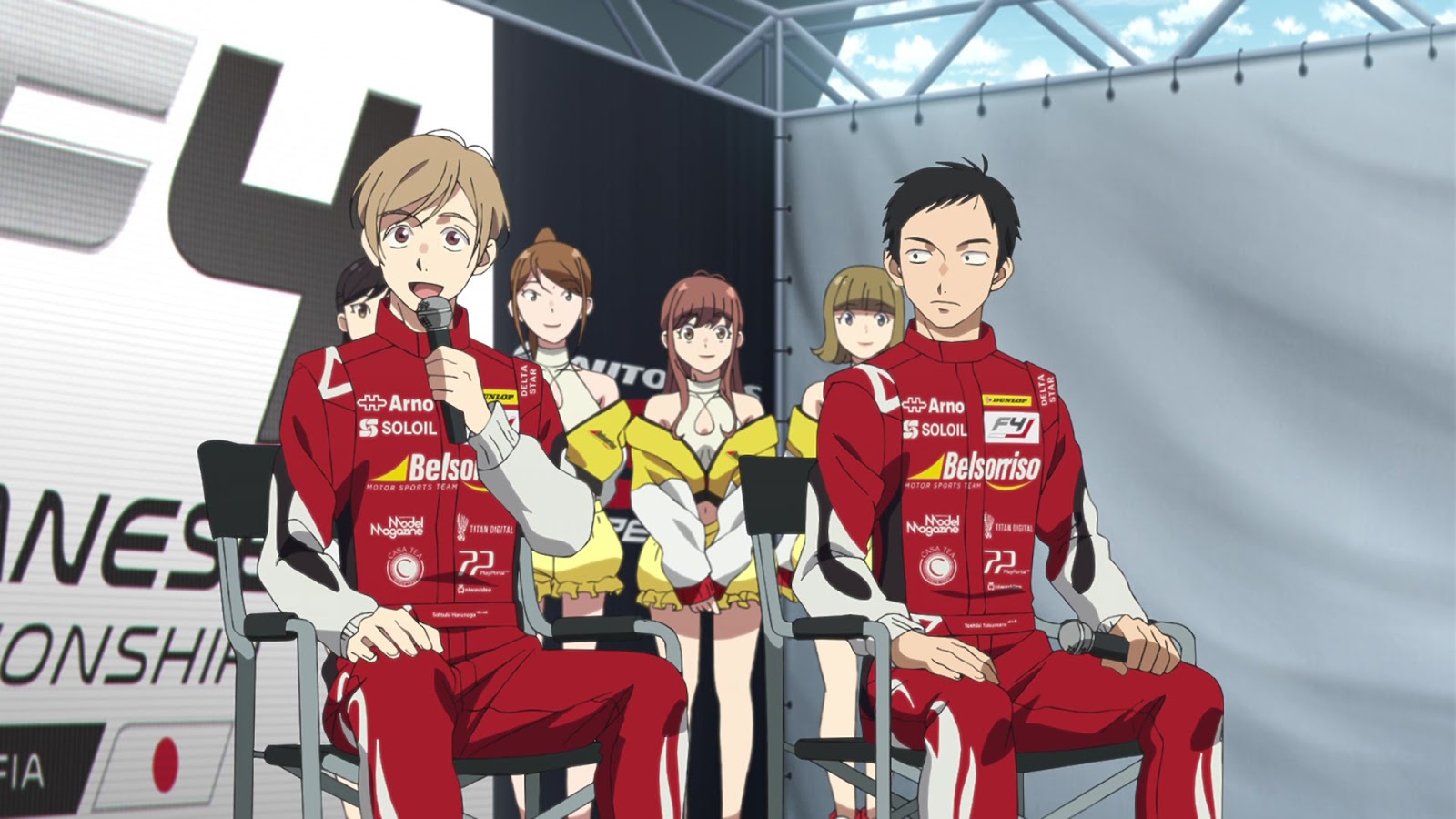 ¡Adelantar! Reseña de anime: Las carreras de F1 se encuentran con un drama sincero | Pinnedupink.com