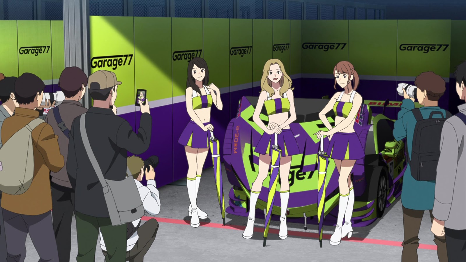 ¡Adelantar! Reseña de anime: Las carreras de F1 se encuentran con un drama sincero | Pinnedupink.com