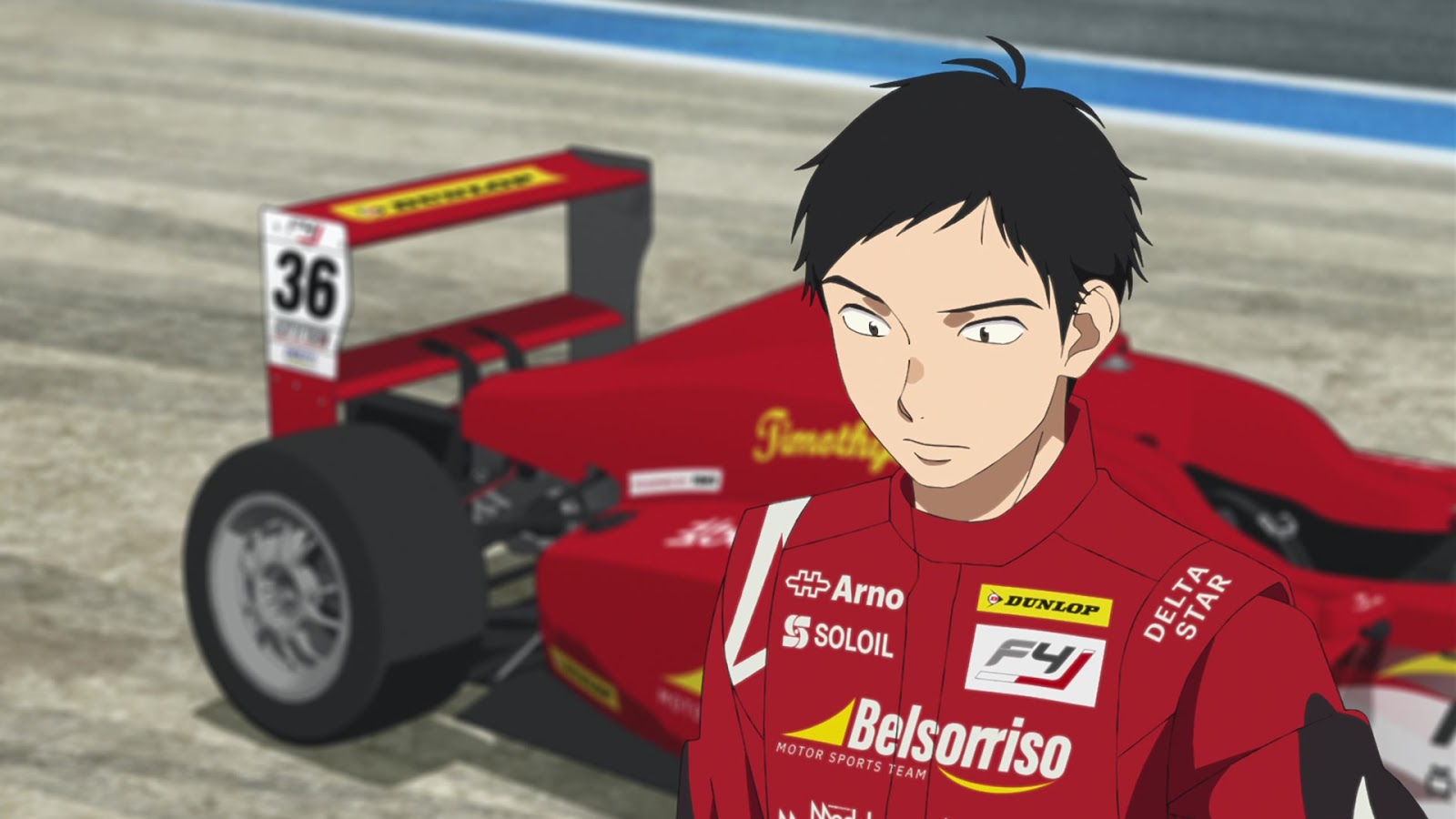 ¡Adelantar! Reseña de anime: Las carreras de F1 se encuentran con un drama sincero | Pinnedupink.com
