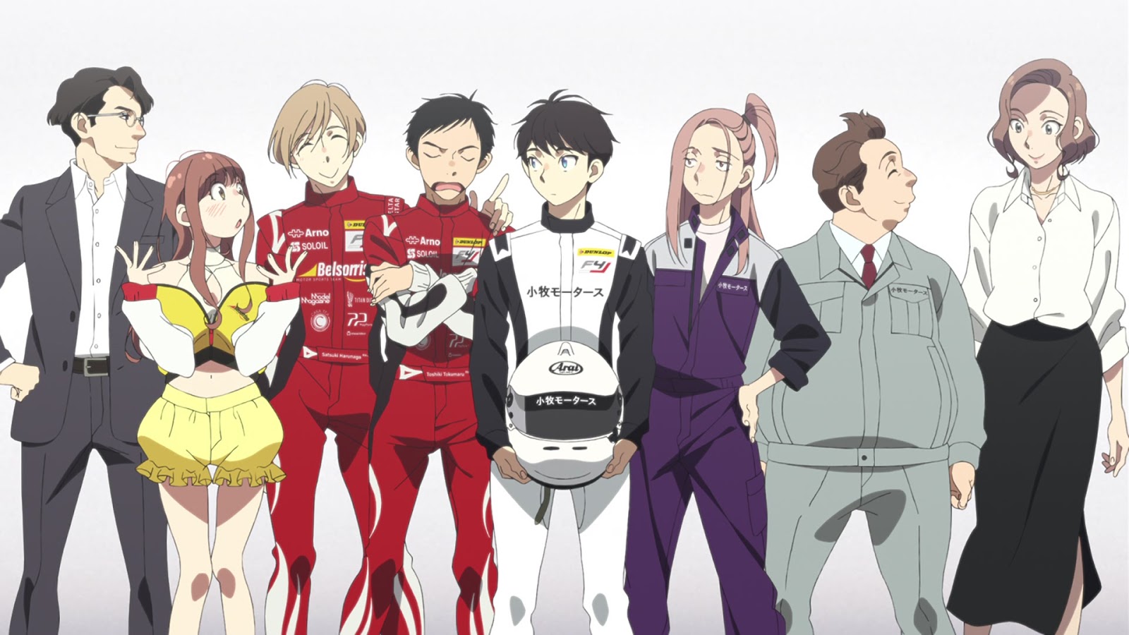 ¡Adelantar! Reseña de anime: Las carreras de F1 se encuentran con un drama sincero | Pinnedupink.com