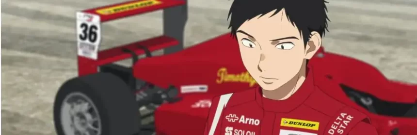¡Adelantar! Reseña de anime: Las carreras de F1 se encuentran con un drama sincero