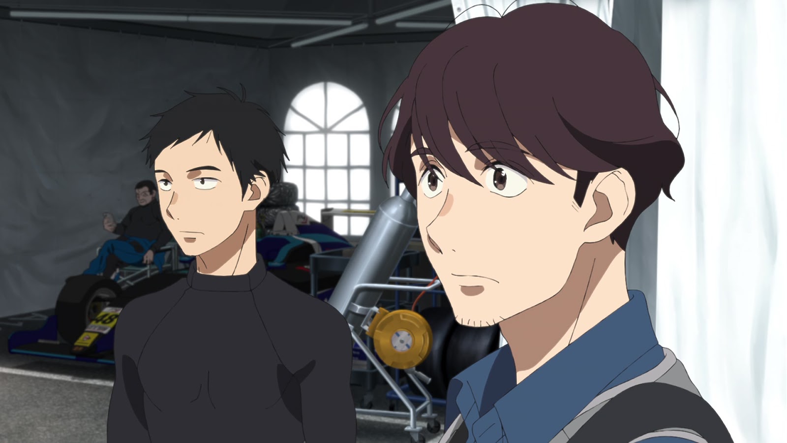 ¡Adelantar! Reseña de anime: Las carreras de F1 se encuentran con un drama sincero | Pinnedupink.com